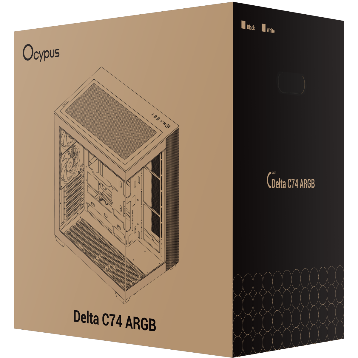Корпус Ocypus Delta C74 ARGB WH — изображение 2