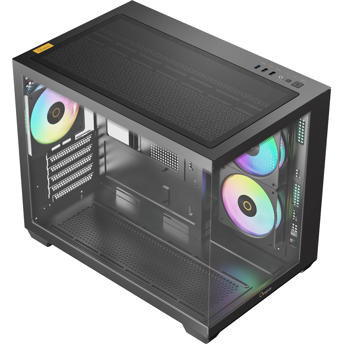 Корпус Ocypus Gamma C54 BK ARGB — изображение 5