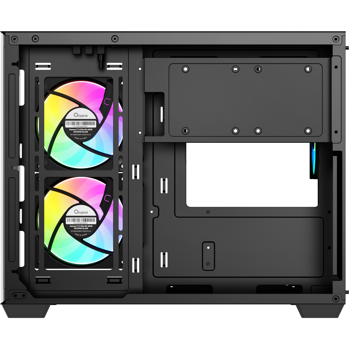 Корпус Ocypus Gamma C54 BK ARGB — изображение 7