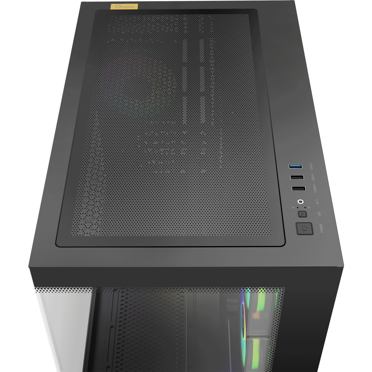 Корпус Ocypus Gamma C54 BK ARGB — изображение 8