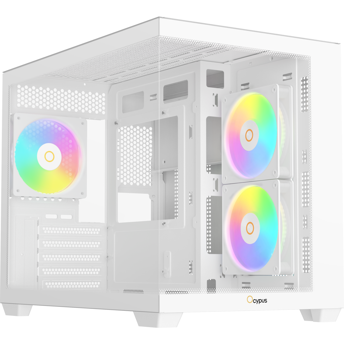 Корпус Ocypus Gamma C54 WH ARGB