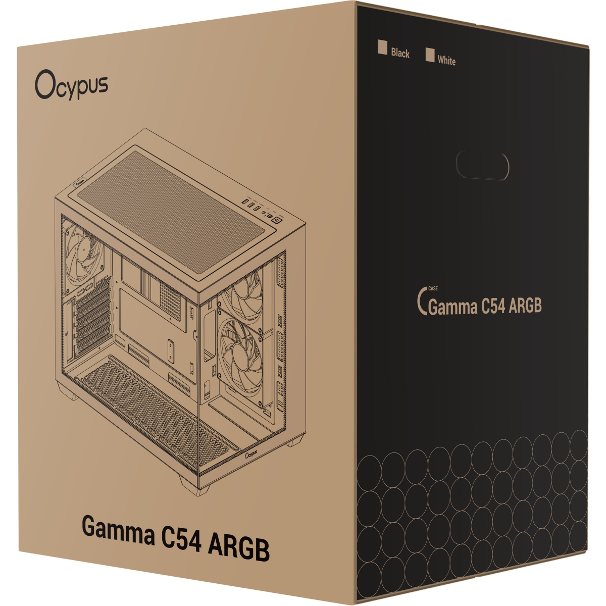 Корпус Ocypus Gamma C54 WH ARGB — изображение 2