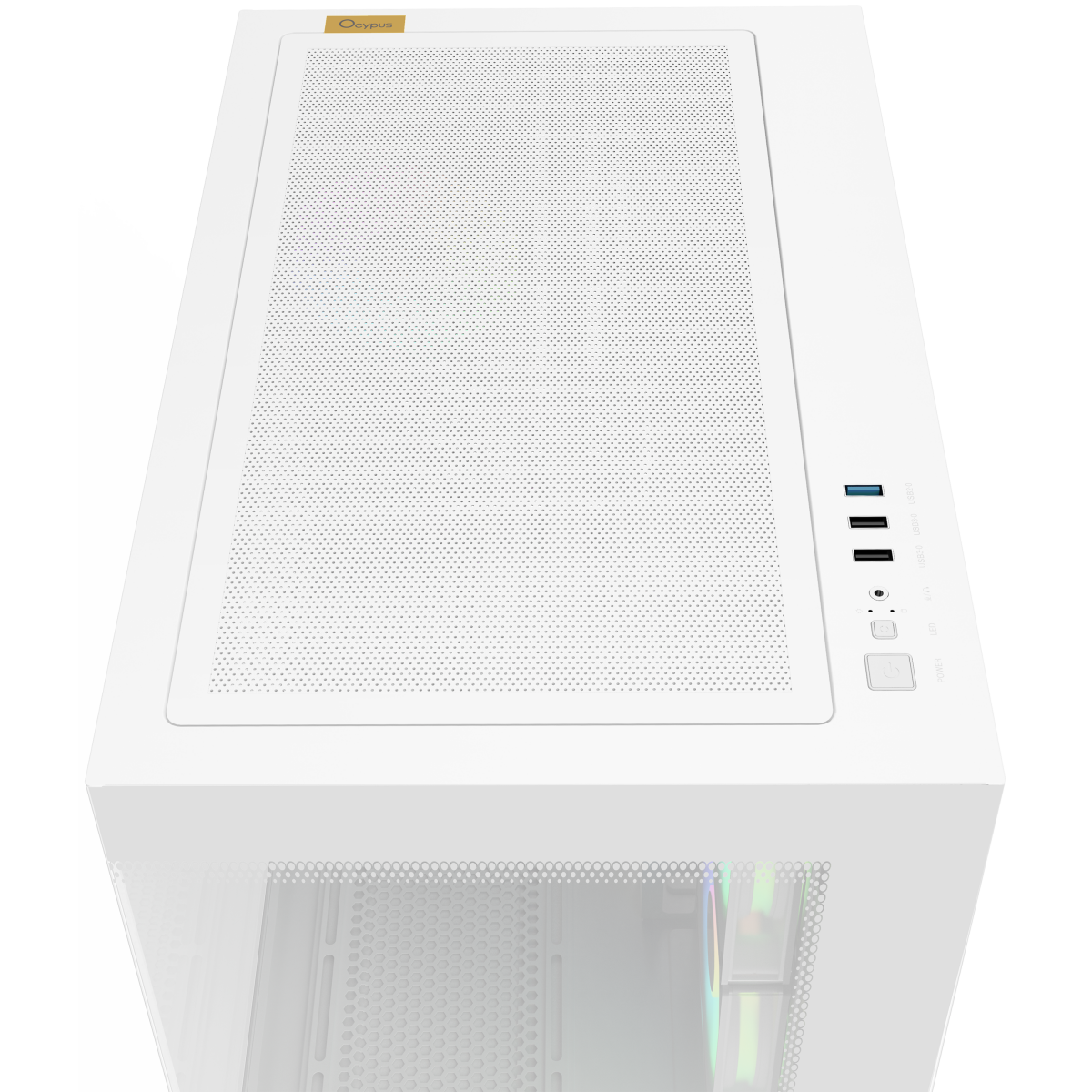 Корпус Ocypus Gamma C54 WH ARGB — изображение 8