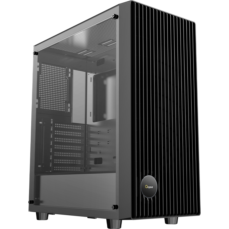 Корпус Ocypus Gamma C70 BK