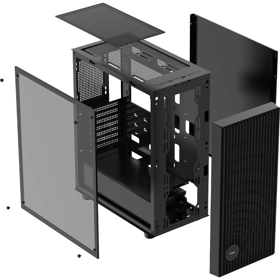 Корпус Ocypus Gamma C70 BK — изображение 8