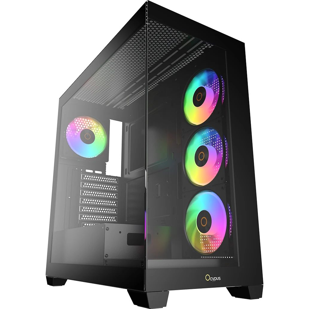Корпус Ocypus Gamma C72 BK ARGB