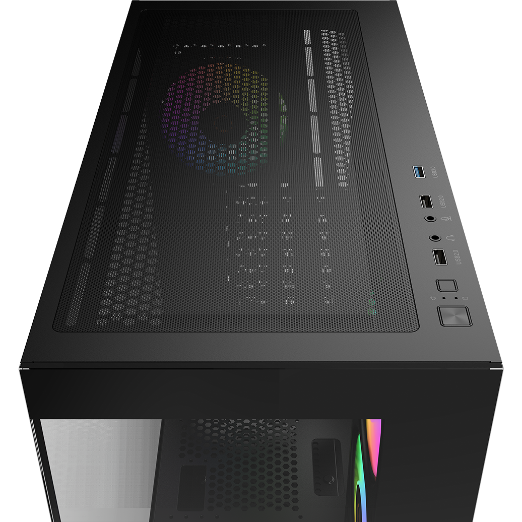 Корпус Ocypus Gamma C72 BK ARGB — изображение 3