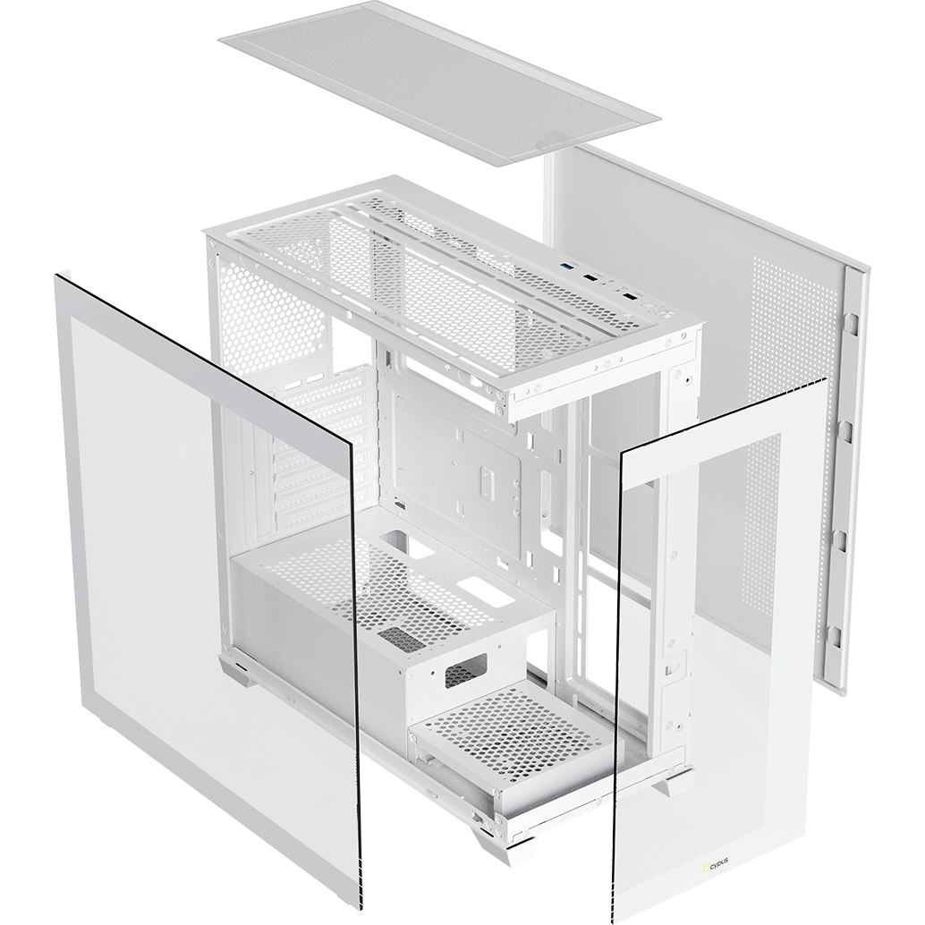Корпус Ocypus Gamma C72 WH ARGB — изображение 8