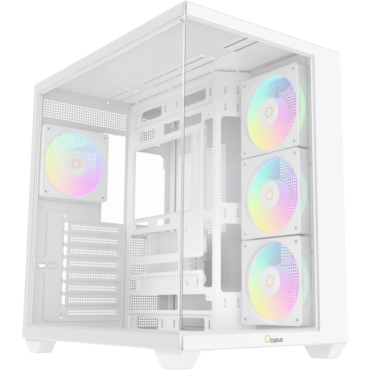 Корпус Ocypus Gamma C74 WH ARGB