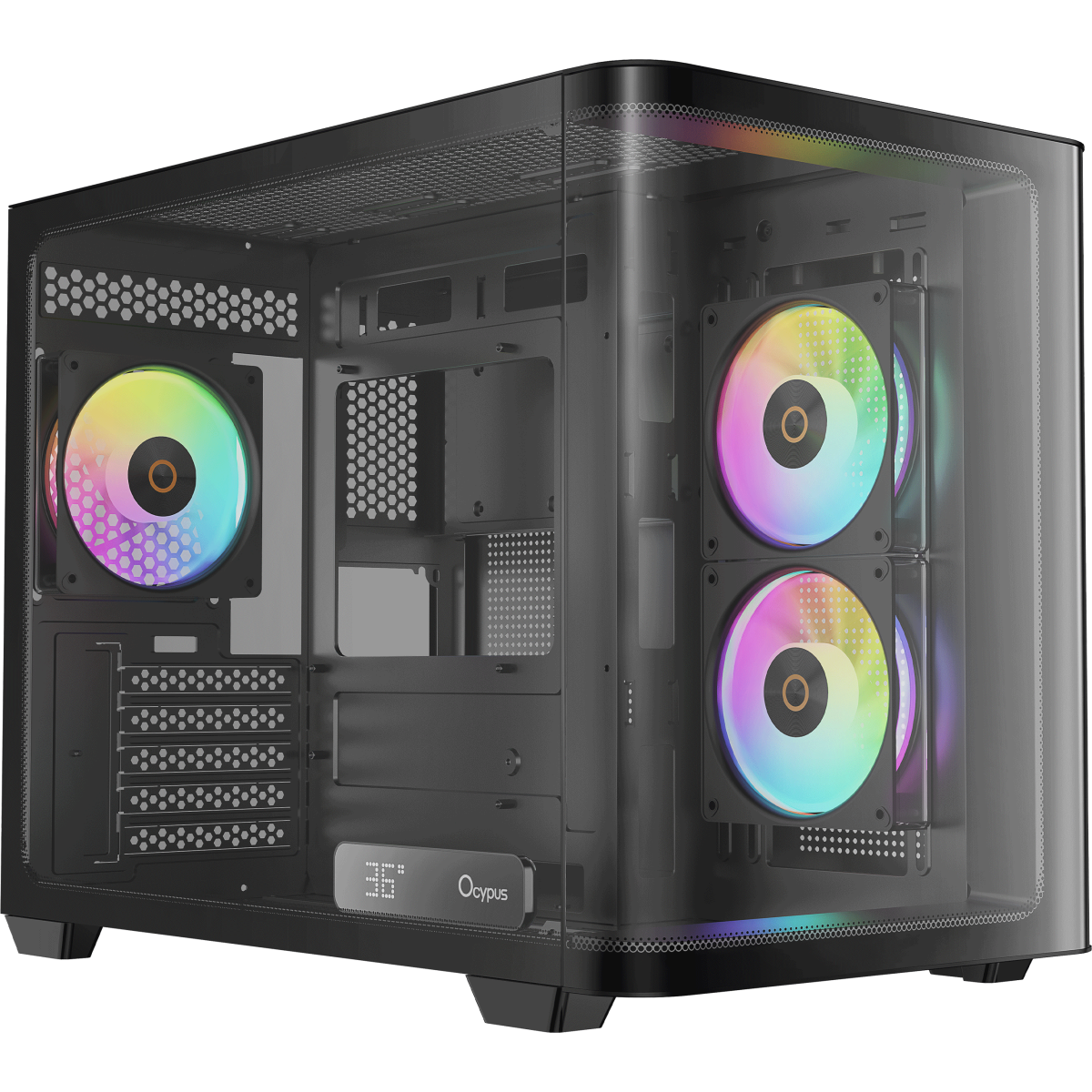 Корпус Ocypus Iota C50 Curve BK ARGB