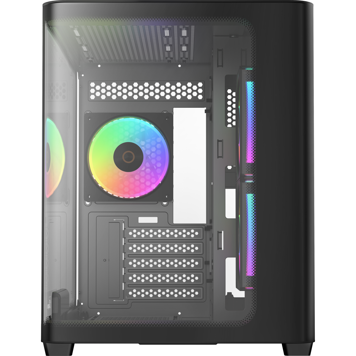 Корпус Ocypus Iota C50 Curve BK ARGB — изображение 2