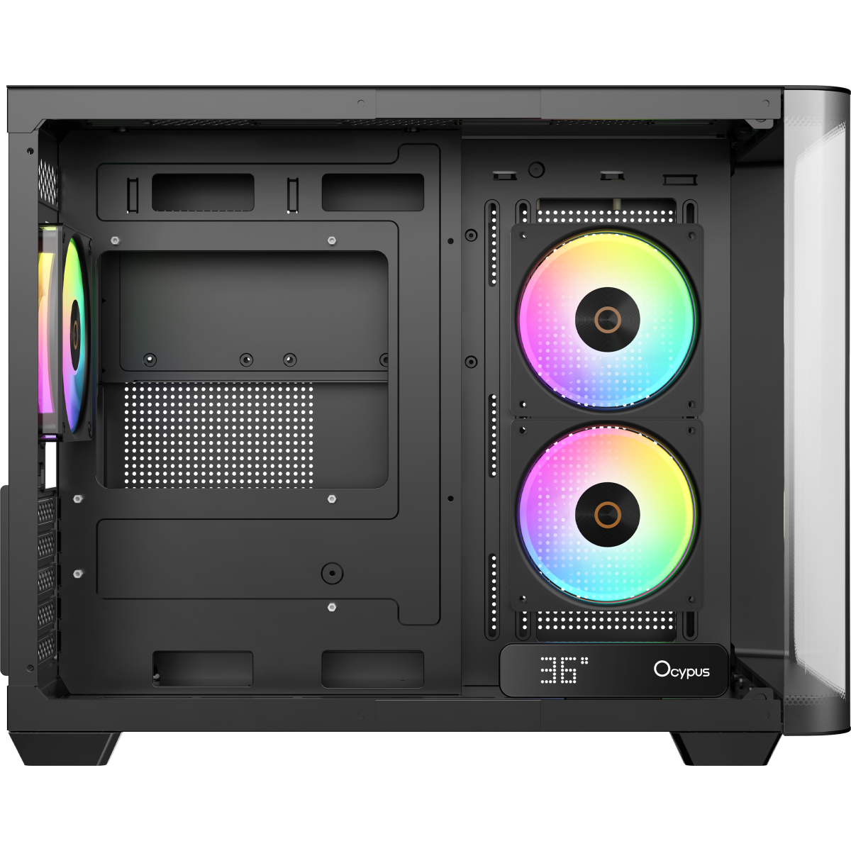 Корпус Ocypus Iota C50 Curve BK ARGB — изображение 4