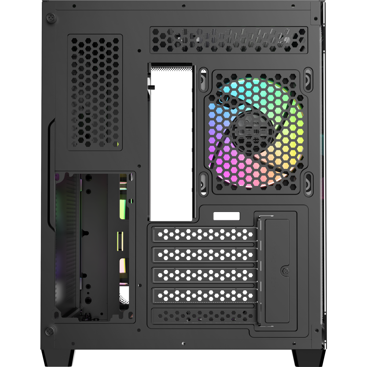 Корпус Ocypus Iota C50 Curve BK ARGB — изображение 6