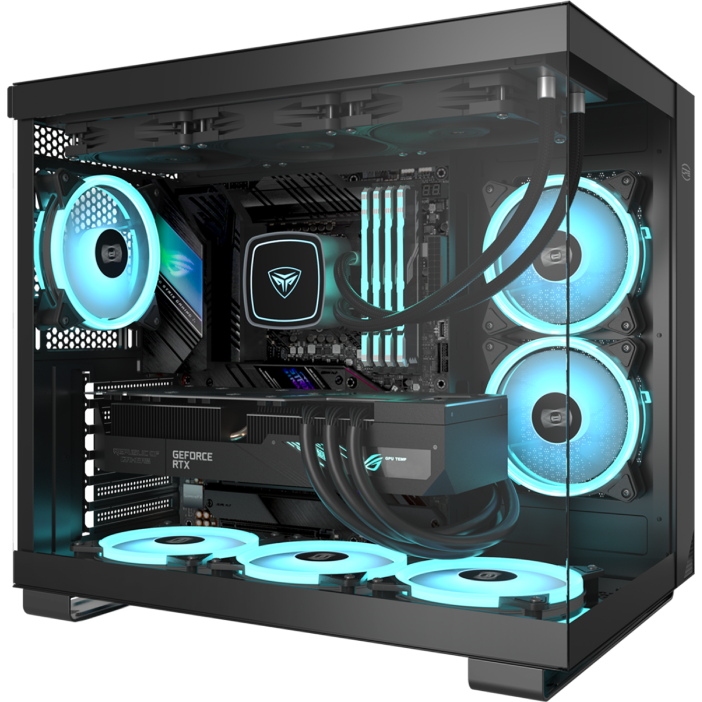 Корпус PCcooler C3 T500 ARGB BK — изображение 2