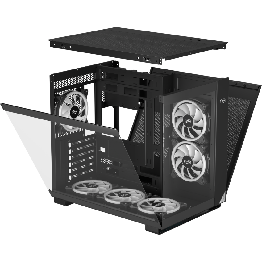 Корпус PCcooler C3 T500 ARGB BK — изображение 3