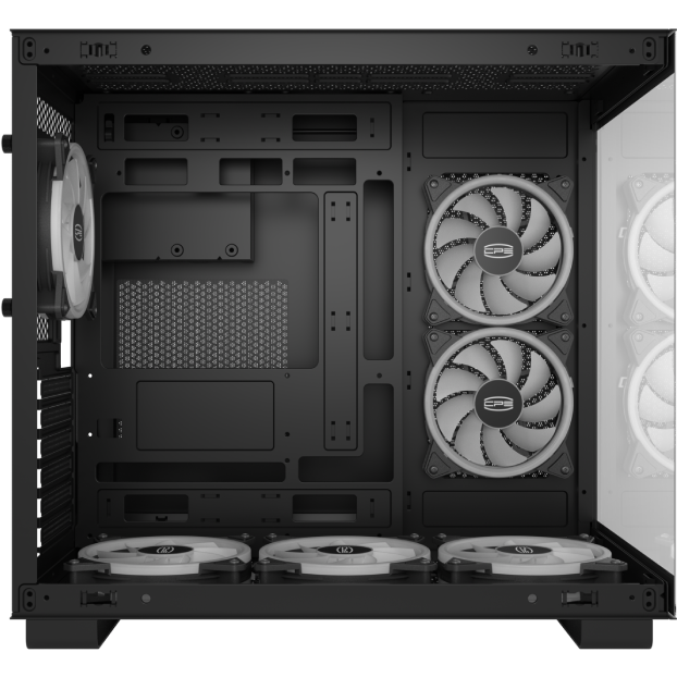 Корпус PCcooler C3 T500 ARGB BK — изображение 4