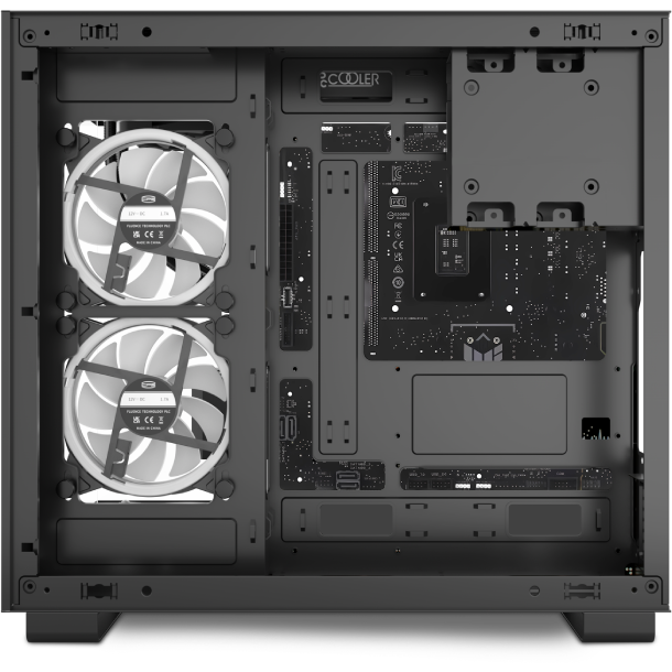 Корпус PCcooler C3 T500 ARGB BK — изображение 5