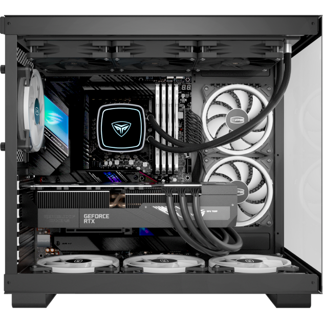 Корпус PCcooler C3 T500 ARGB BK — изображение 7