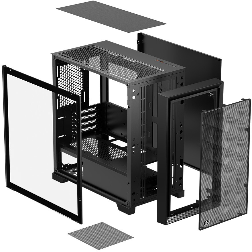 Корпус PCcooler C3D310 BK — изображение 4
