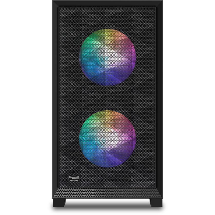 Корпус PCcooler C3D310 BK ARGB — изображение 2