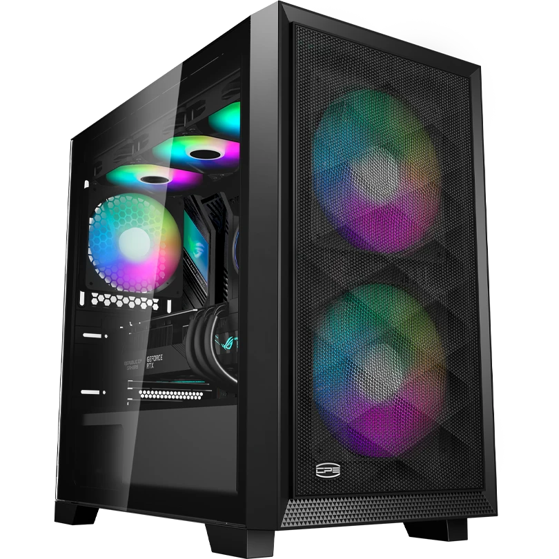 Корпус PCcooler C3D310 BK ARGB — изображение 7
