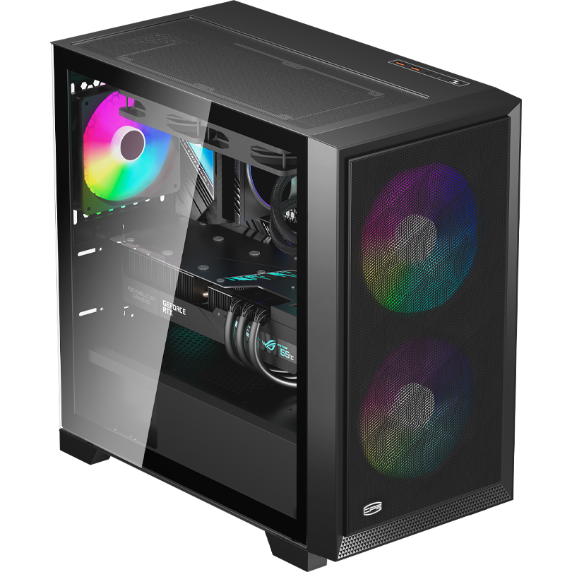 Корпус PCcooler C3D310 BK ARGB — изображение 8