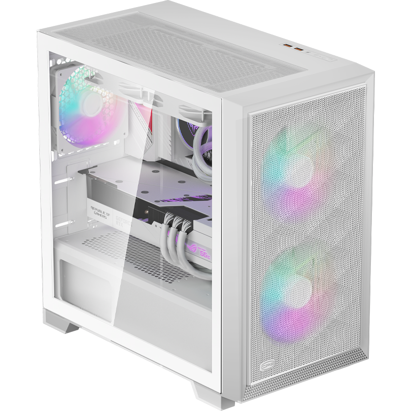 Корпус PCcooler C3D310 WH ARGB — изображение 7