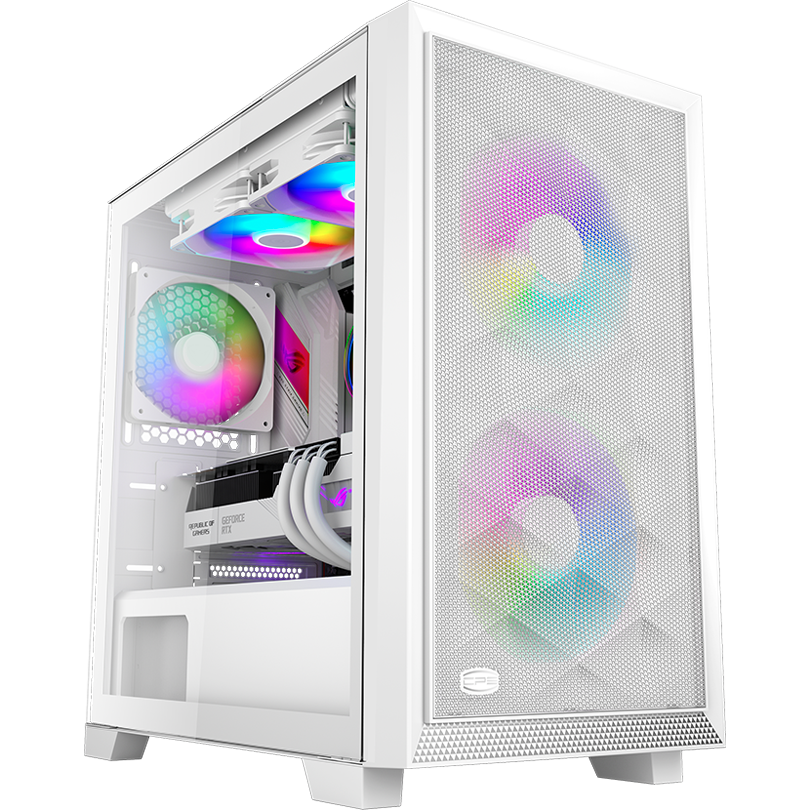 Корпус PCcooler C3D310 WH ARGB — изображение 8