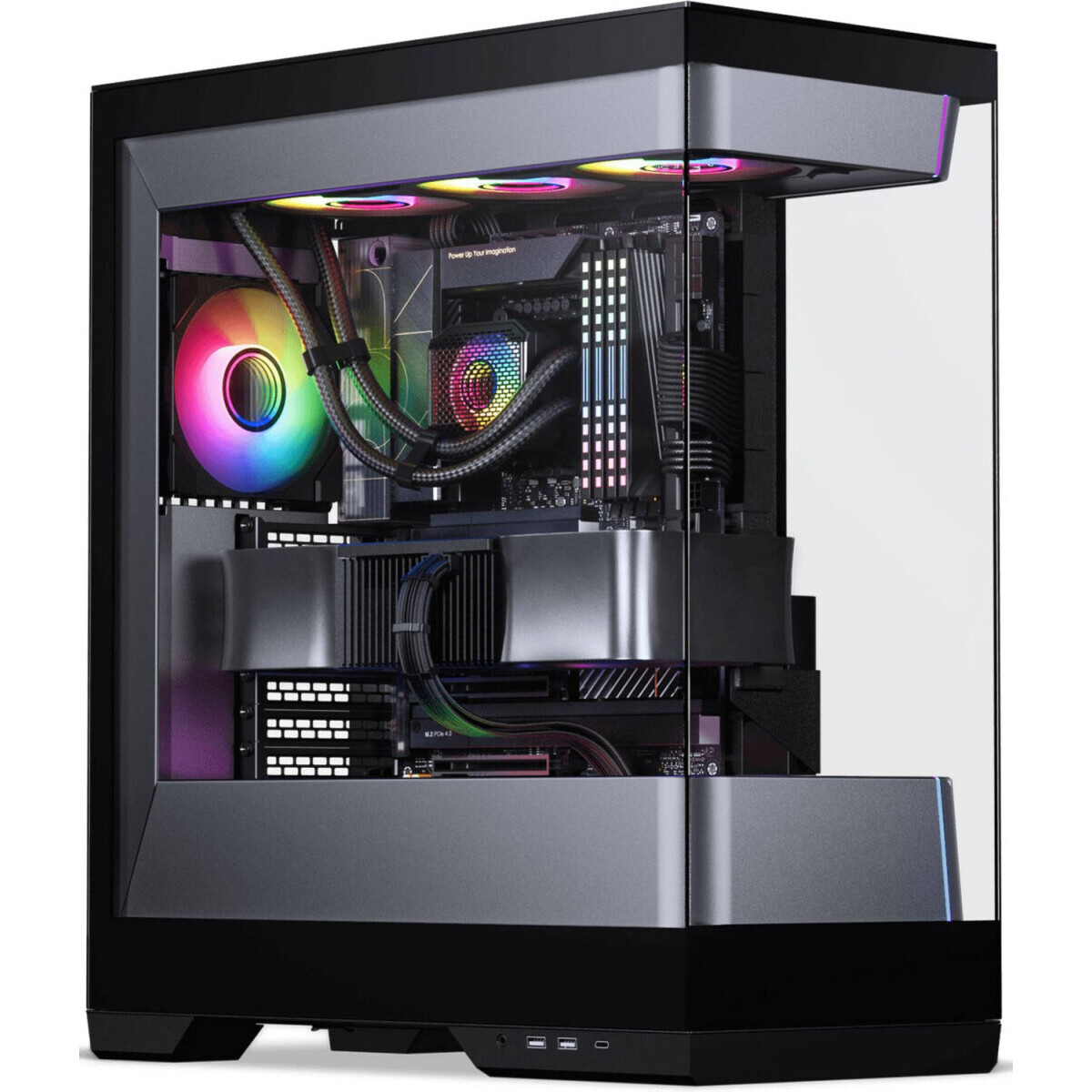 Корпус Phanteks Enthoo Evolv S2 Black — изображение 2