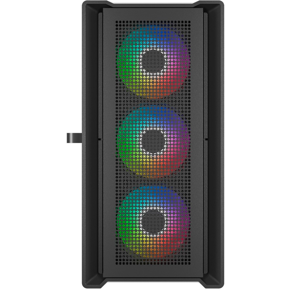 Корпус Powercase Alisio Micro X4B V2 Black — изображение 2
