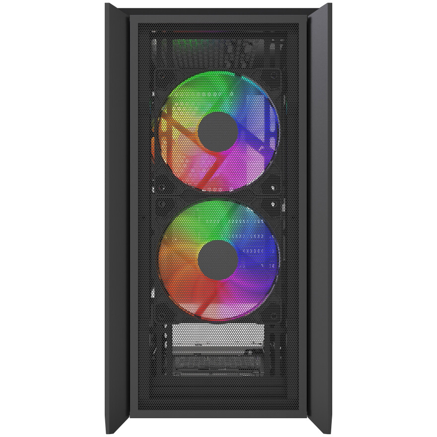 Корпус Powercase Alisio Micro Z3B ARGB V2 Black — изображение 2