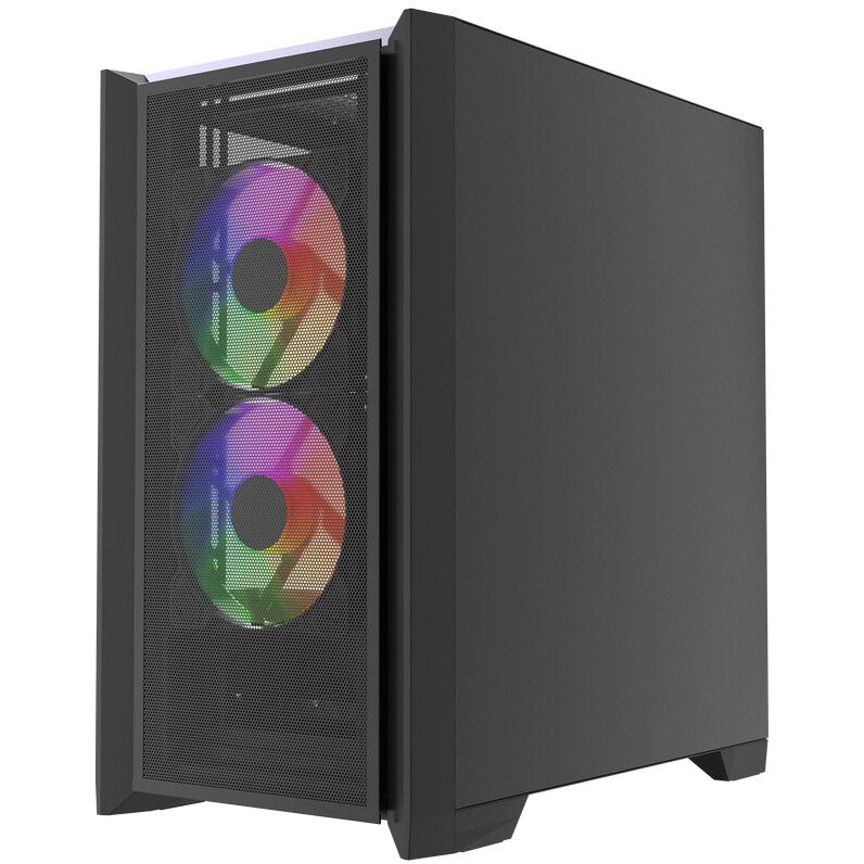 Корпус Powercase Alisio Micro Z3B ARGB V2 Black — изображение 3