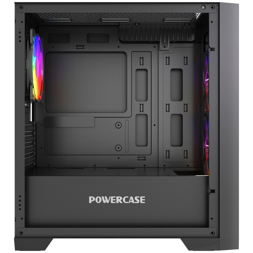 Корпус Powercase Alisio Micro Z3B ARGB V2 Black — изображение 6