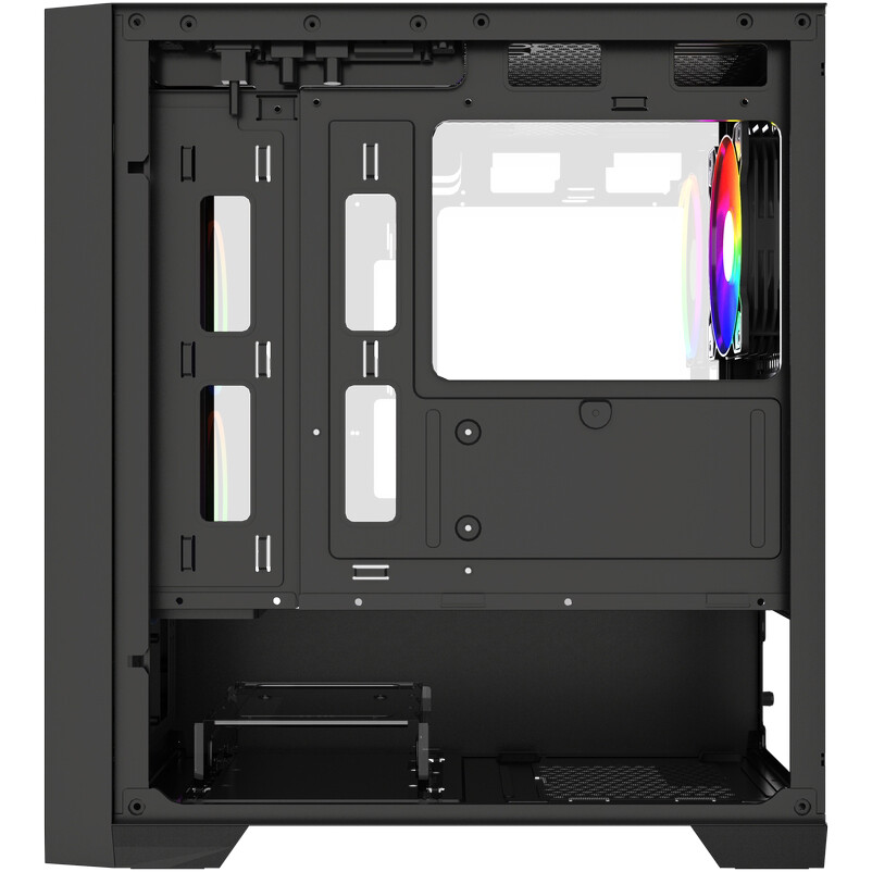 Корпус Powercase Alisio Micro Z3B ARGB V2 Black — изображение 7