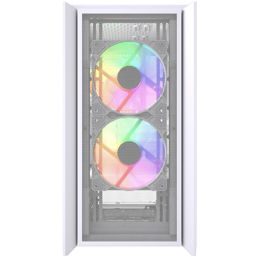 Корпус Powercase Alisio Micro Z3W ARGB V2 White — изображение 2
