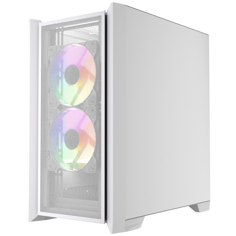 Корпус Powercase Alisio Micro Z3W ARGB V2 White — изображение 3