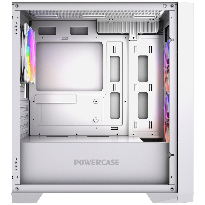 Корпус Powercase Alisio Micro Z3W ARGB V2 White — изображение 6