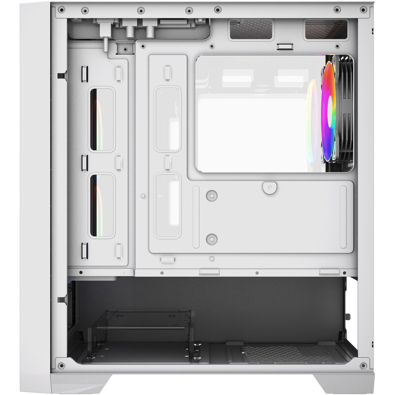 Корпус Powercase Alisio Micro Z3W ARGB V2 White — изображение 7