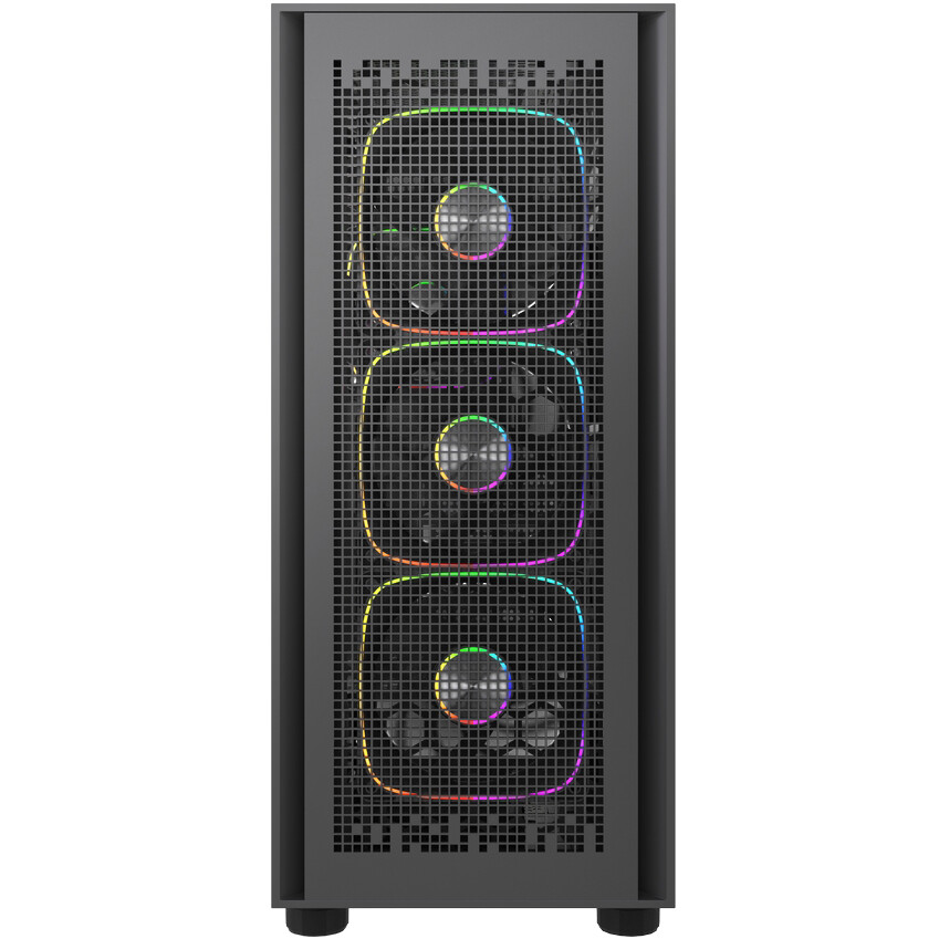 Корпус Powercase ByteFlow Black V2 — изображение 2