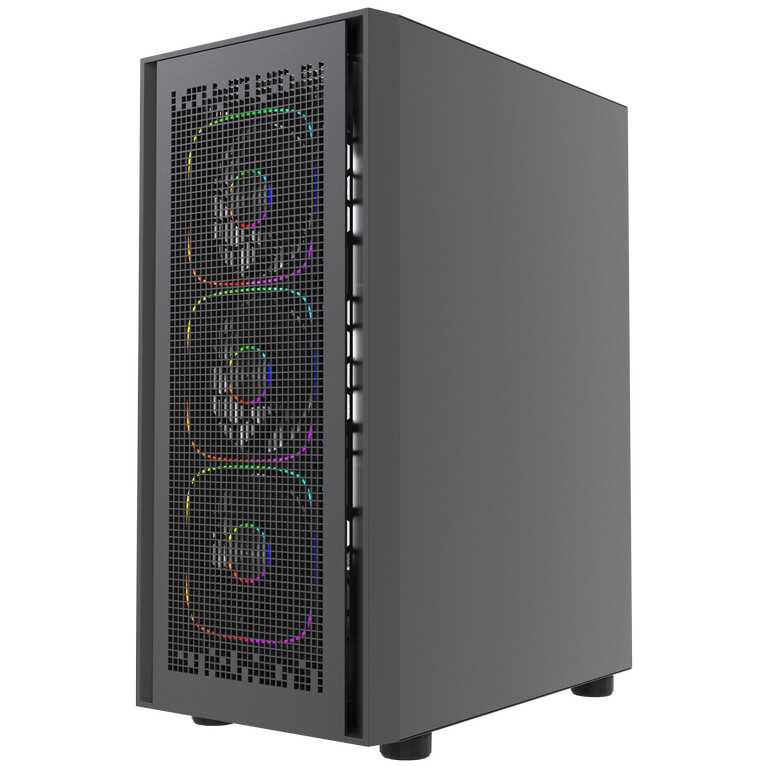 Корпус Powercase ByteFlow Black V2 — изображение 3