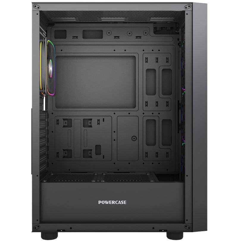 Корпус Powercase ByteFlow Black V2 — изображение 5