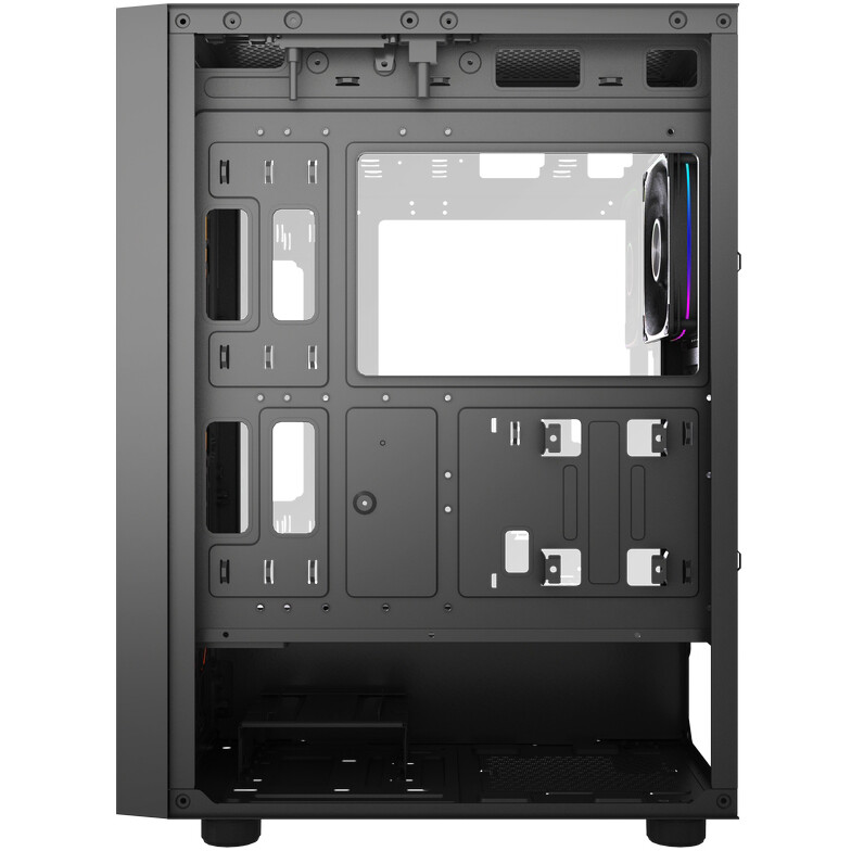 Корпус Powercase ByteFlow Black V2 — изображение 7