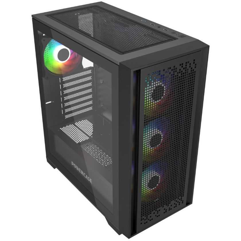 Корпус Powercase ByteFlow Micro Black — изображение 2
