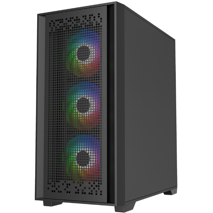 Корпус Powercase ByteFlow Micro Black — изображение 3