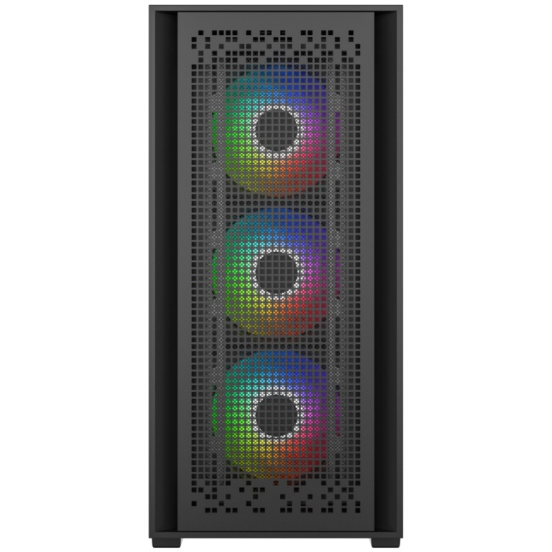 Корпус Powercase ByteFlow Micro Black — изображение 4
