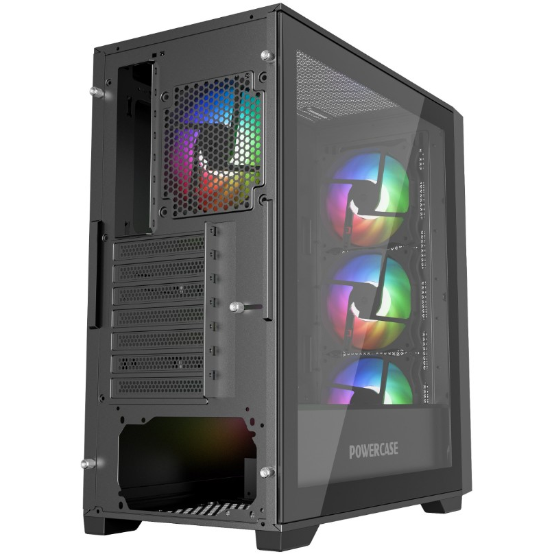 Корпус Powercase ByteFlow Micro Black — изображение 5