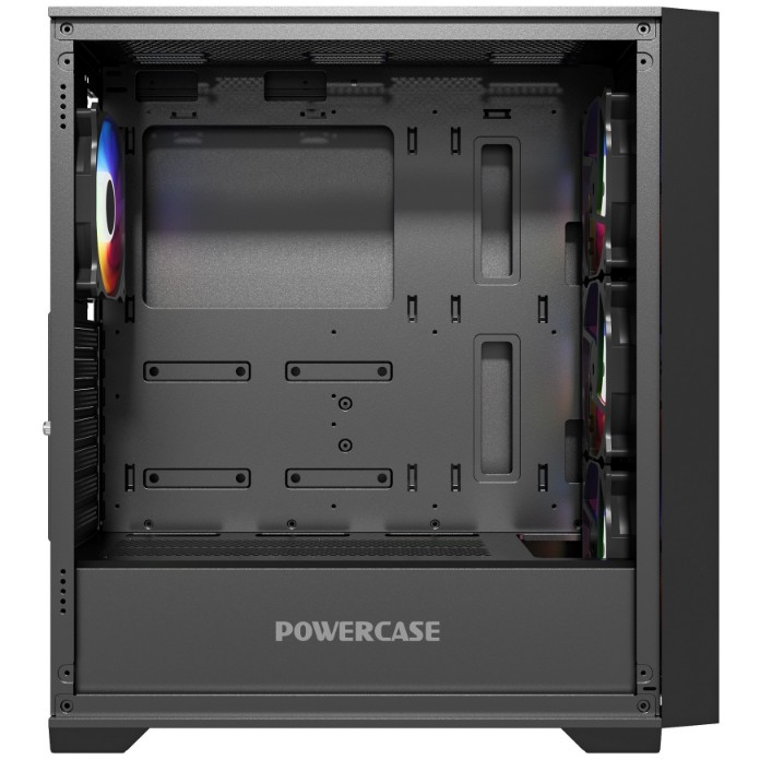 Корпус Powercase ByteFlow Micro Black — изображение 6