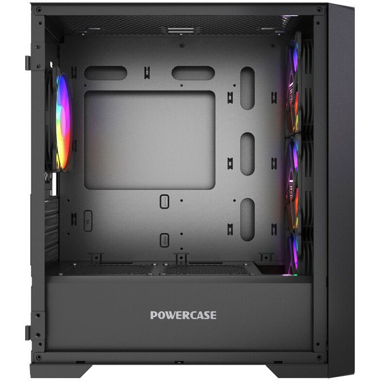 Корпус Powercase ByteFlow Micro Black LE — изображение 4