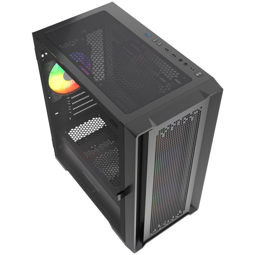 Корпус Powercase ByteFlow Micro Black LE — изображение 6
