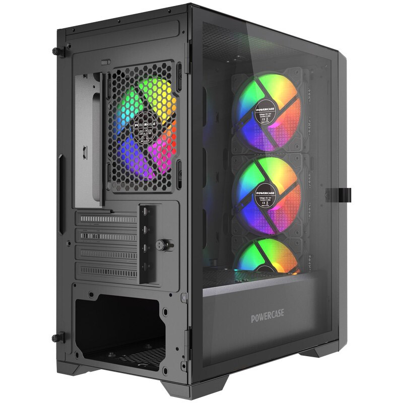 Корпус Powercase ByteFlow Micro Black LE — изображение 7